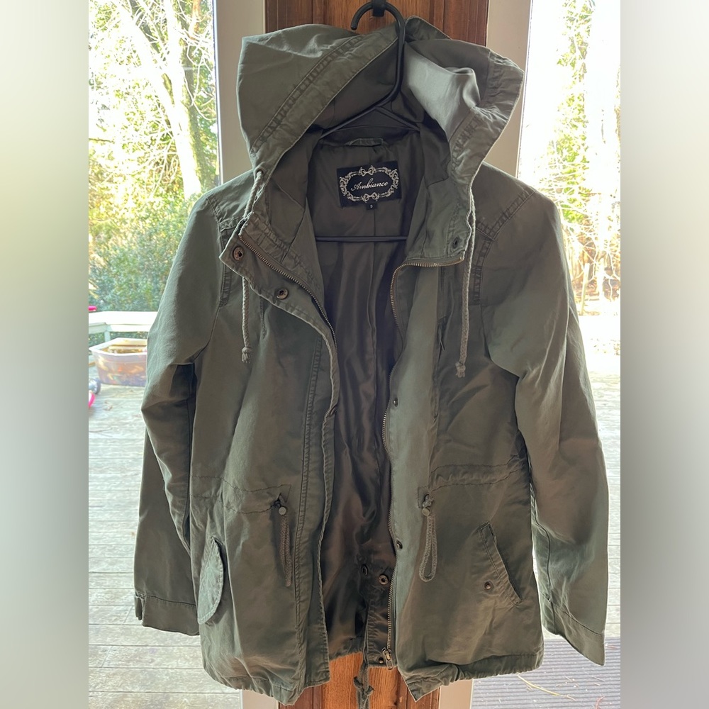 Lightweight Army Green jacket